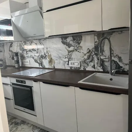 Ilas Apartman Belgrad Exteriör bild