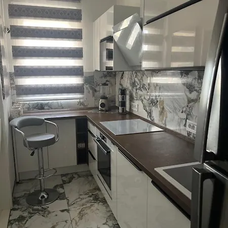 Ilas Apartman Belgrad Exteriör bild
