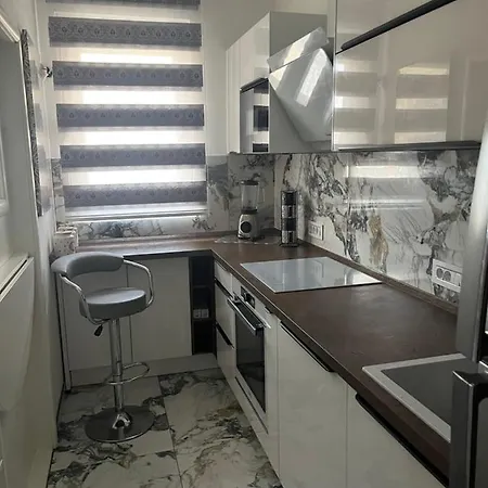 Ilas Apartman Belgrad Exteriör bild