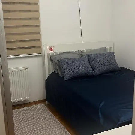 Ilas Apartman Belgrad Exteriör bild